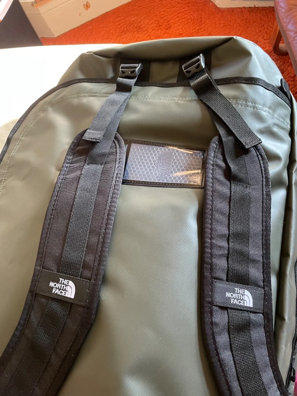 The North Face Base Camp Duffel Bag TNF Green Black - XXL 150L New With Tag NWT